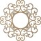 Ekena Millwork Reims Wood Fretwork Pierced Ceiling Medallion, Birch, 24"OD x 9 1/8"ID x 3/8"T CMWP24X24X0375REBI - alternate 5